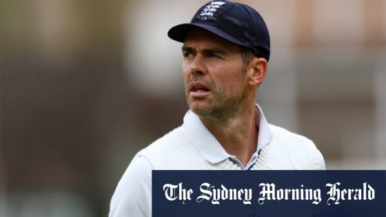 James Anderson to end England Test career after talks with coach Brendon McCullum – MASHAHER