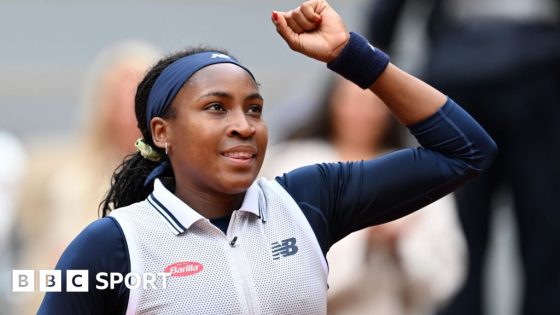 French Open 2024 results: Coco Gauff beats Dayana Yastremska, Elisabetta Cocciaretto through – MASHAHER