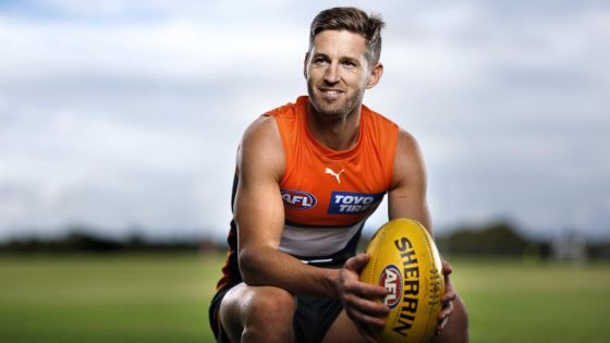 Callan Ward reaches 300 games, GWS Giants veteran feature, GWS vs Essendon, milestone match, latest news – MASHAHER