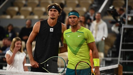 Rafael Nadal vs Alexander Zverev live streaming: When and where to watch French Open match – MASHAHER