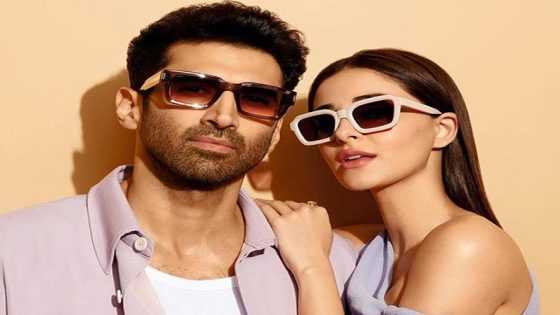 Ananya Panday and Aditya Roy Kapur team up for new ad amid breakup rumours : Bollywood News – MASHAHER