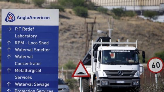 Anglo American plans break-up after rejecting £34bn takeover bid | Business News – MASHAHER