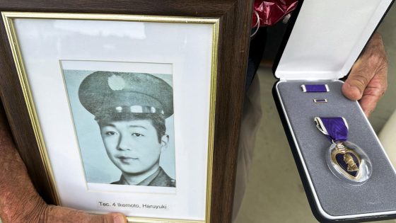 WWII soldiers posthumously receive Purple Heart medals nearly 80 years after fatal plane crash – MASHAHER