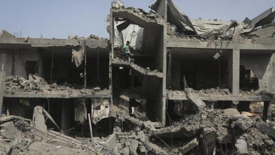 At least 27 killed in central Gaza airstrike as U.S. envoy visits the region – MASHAHER