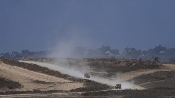 Hamas fires barrage of rockets into central Israel for the first time in months – MASHAHER