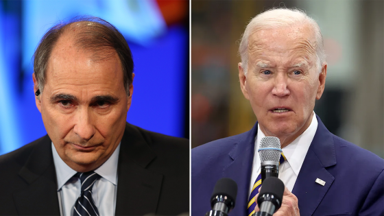 David Axelrod pummels Biden’s defiant stance on economy following CNN interview: A ‘terrible mistake’ – MASHAHER