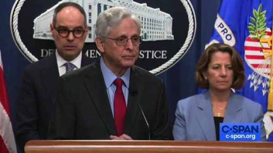 AG Merrick Garland on House committee advancing contempt resolution against him. – MASHAHER