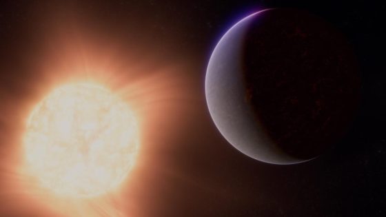 James Webb telescope detects 1-of-a-kind atmosphere around ‘Hell Planet’ in distant star system – MASHAHER