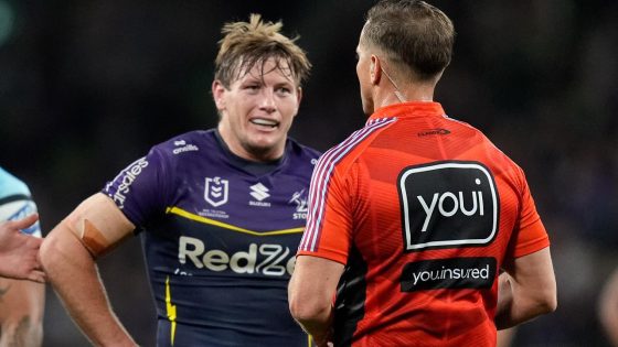 Harry Grant fights dangerous contact charge, judiciary updates, Melbourne Storm, contact on Daniel Atkinson – MASHAHER