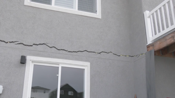 Large, mysterious cracks in Eagle Mountain home causing concern – MASHAHER