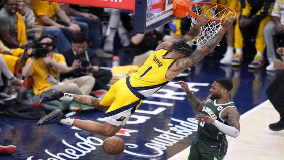 NBA playoffs: Pacers’ bench delivers in series-clinching victory over Bucks, Damian Lillard – MASHAHER