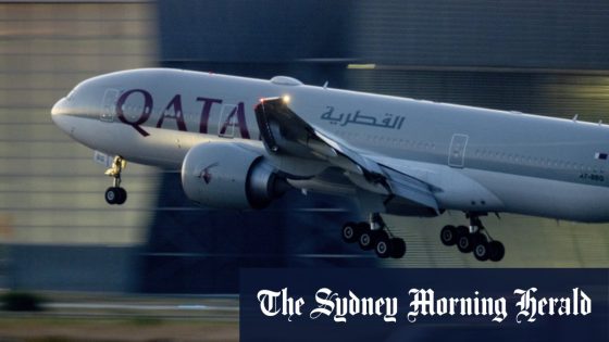 Twelve people injured after Qatar Airways plane hits severe turbulence – MASHAHER