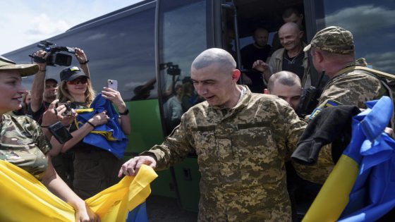 Russia and Ukraine exchange POWs for the first time in three months – MASHAHER