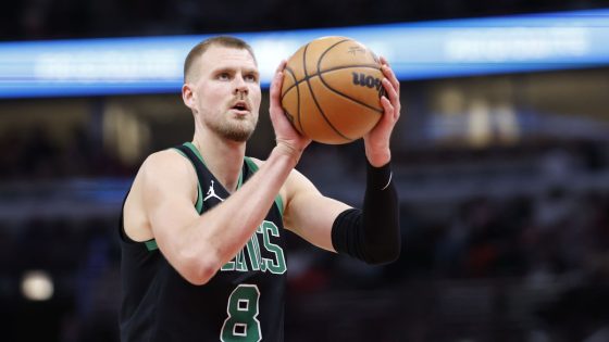 Watch Porzingis shoot 3-pointers at Celtics practice ahead of NBA Finals – MASHAHER