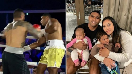 NRL weapon Tevita Pangai knocked out in 69-second boxing boil over – MASHAHER