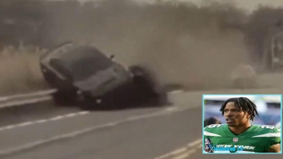 NY Jets Brandin Echols Hellcat Crash Video Surfaces – MASHAHER