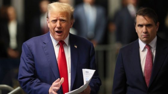 Trump calls it a ‘disgrace’ after judge directs Michael Cohen to refrain from talking about hush money case – MASHAHER