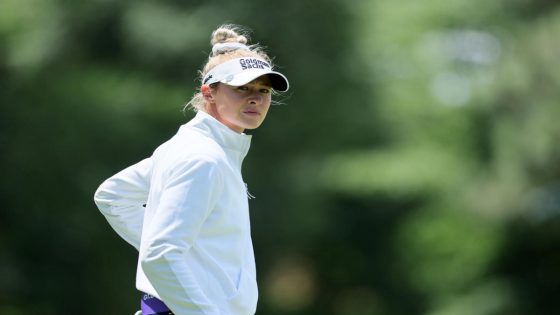 Nelly Korda returns at Cognizant Founders Cup, eyeing historic sixth straight LPGA Tour win after break – MASHAHER