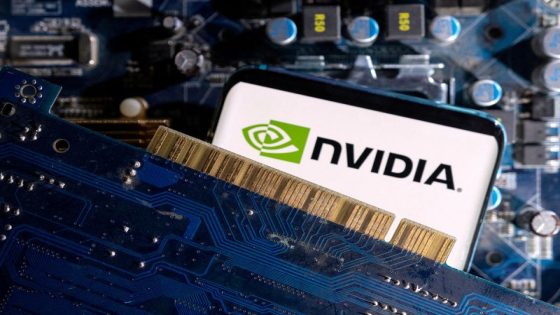 AI darling Nvidia’s market value surges closer to Apple – MASHAHER