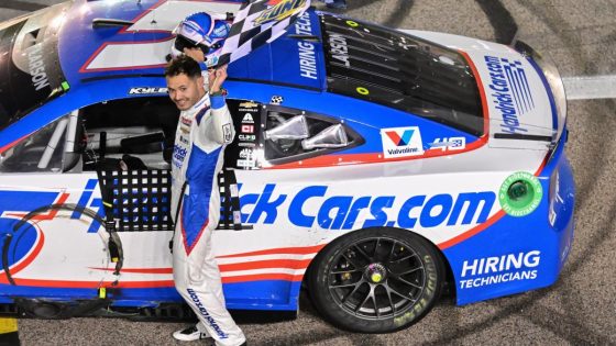 Winners, losers after Sunday’s Kansas Cup race won by Kyle Larson – MASHAHER