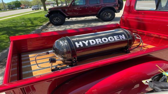 Retired GM engineer sets out to prove hydrogen can power hot rods and keep the roar – MASHAHER