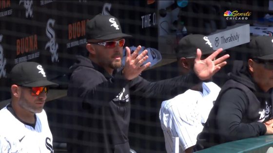 ‘I don’t even know who you are’: White Sox coach ejected from game – MASHAHER