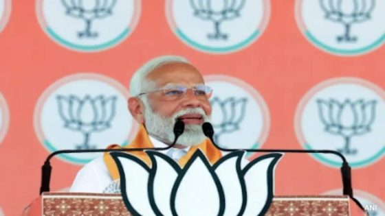 PM Modi Goes Down Memory Lane in Haryana – MASHAHER