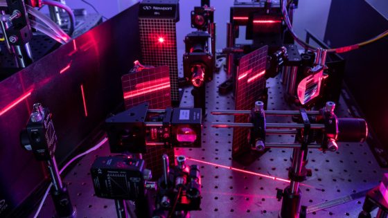 ‘Quantum-inspired’ laser computing is more effective than both supercomputing and quantum computing, startup claims – MASHAHER