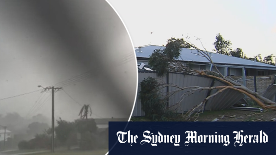 Freak Tornado rips through Western Australia – MASHAHER