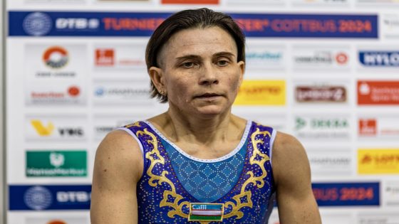 Gymnast Oksana Chusovitina’s quest to qualify for record 9th Olympics at age 48 ends with injury – MASHAHER