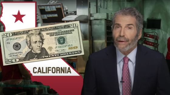 California’s $20 Fast Food Minimum Wage Law Is Already Having Disastrous Unintended Consequences – MASHAHER