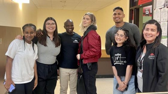 Hollywood actress visits Mt. Hood Community College for day of filming – MASHAHER