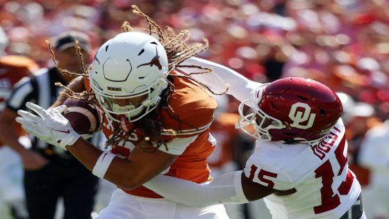 Texas and Oklahoma’s first SEC game against each other to begin at 3:30 p.m. ET on Oct. 12 – MASHAHER