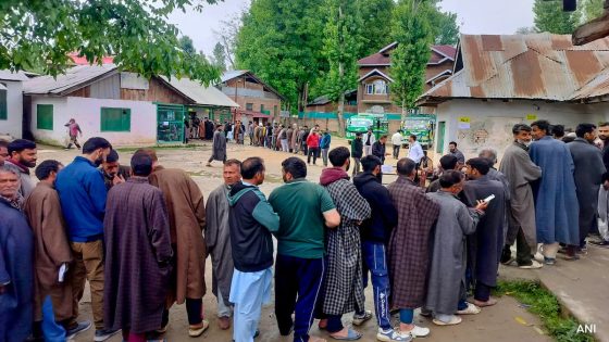 38% Voting For J&K’s Srinagar Seat, Highest In 35 Years – MASHAHER