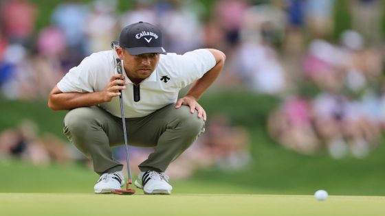 PGA Championship Round 3 live updates, leaderboard: Xander Schauffele holding lead on packed Moving Day – MASHAHER