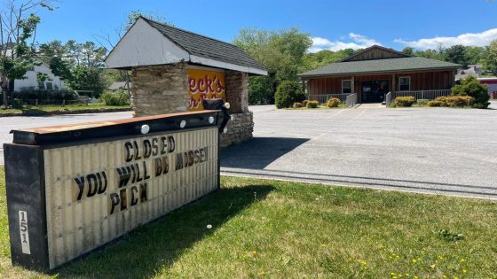 Staunton’s Peck’s BBQ announces closing following death of owner – MASHAHER