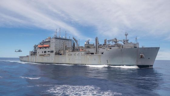 Navy ship ran aground when officer went to dinner, investigation finds – MASHAHER