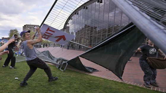 Pro-Palestinian protesters retake MIT encampment, occupy building at Rhode Island School of Design – MASHAHER