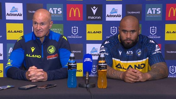 Brad Arthur press conference, Parramatta Eels vs Brisbane Broncos, video, Mitchell Moses return date, foot injury – MASHAHER