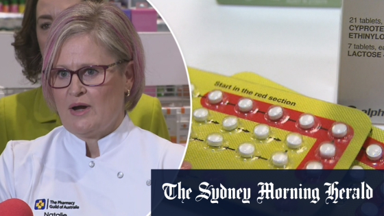 WA pharmacies to be able to resupply contraceptive pill – MASHAHER