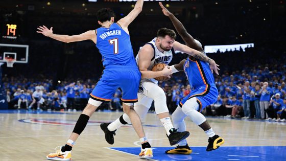 Luka Dončić returns to form as Mavericks’ offense comes to life to even series with Thunder – MASHAHER