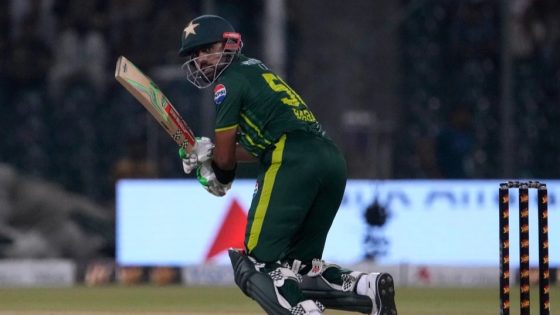 Babar Azam becomes most successful T20I captain – MASHAHER