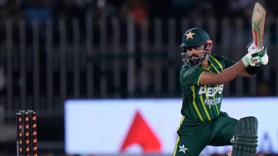 Babar Azam equals Virat Kohli’s T20I record – MASHAHER