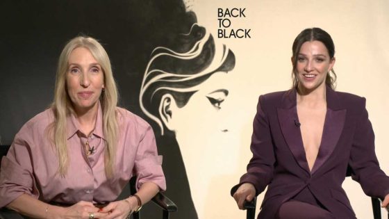 ‘Back to Black’ Interview: Marisa Abela and Sam Taylor-Johnson – MASHAHER