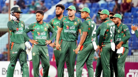 USA vs BAN: Bangladesh slump to new low in T20Is – MASHAHER