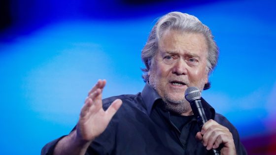 DOJ requests judge order Steve Bannon to begin prison sentence – MASHAHER