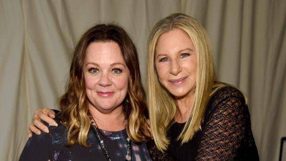 Barbra Streisand publicly asks Melissa McCarthy about Ozempic, sparking debate on weight and shaming – MASHAHER