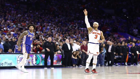 How the Knicks’ special chemistry helped them turn back the 76ers – MASHAHER