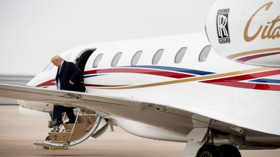 Donald Trump sells private jet to Republican donor amid cash squeeze – MASHAHER