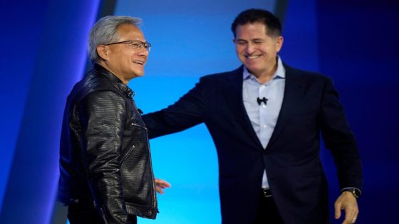 Nvidia CEO Says Dell Partnership Is Key in Its Push to Expand AI – MASHAHER